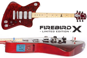 Gibson Destroys 300+ Firebird X's