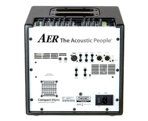 AER Compact 80 Pro Acoustic Guitar Amplifier