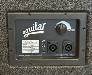 Aguilar SL210 2x10" 8-Ohm Limited Edition Bass Cabinet - Tuxedo Black