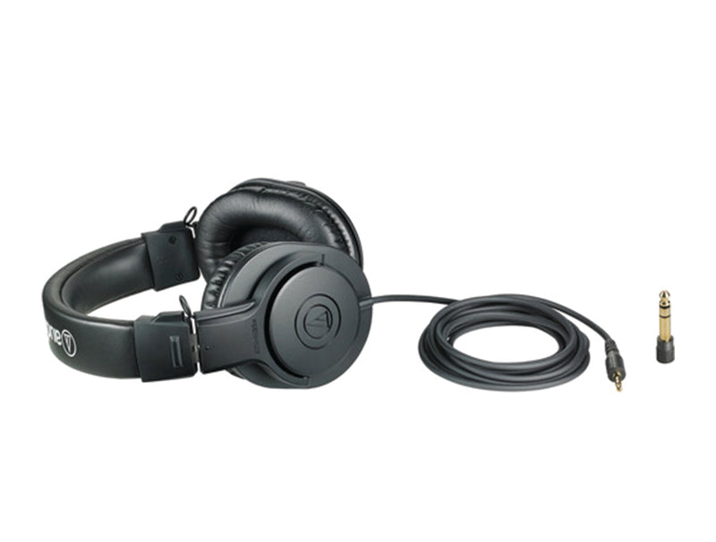Audio-Technica ATH-M20X Closed-Back Headphones – Megatone Music