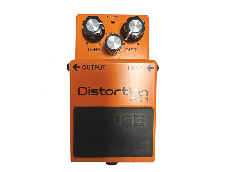 BOSS DS-1 ディストーションペダル Boss DS-1 Distortion Pedal MIJ – Megatone Music