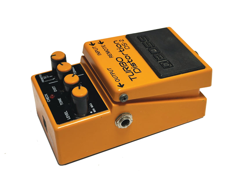 Boss DS-2 Turbo Distortion Pedal – Megatone Music