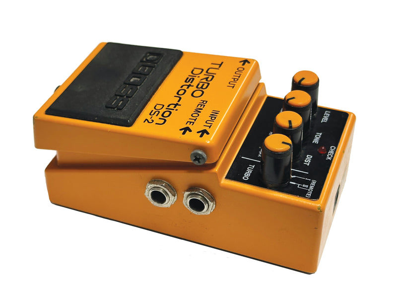 Boss DS-2 Turbo Distortion Pedal – Megatone Music