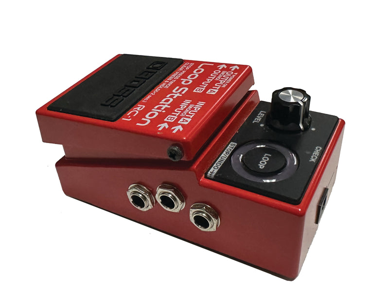 Boss RC-1 Loop Station Looper Pedal – Megatone Music