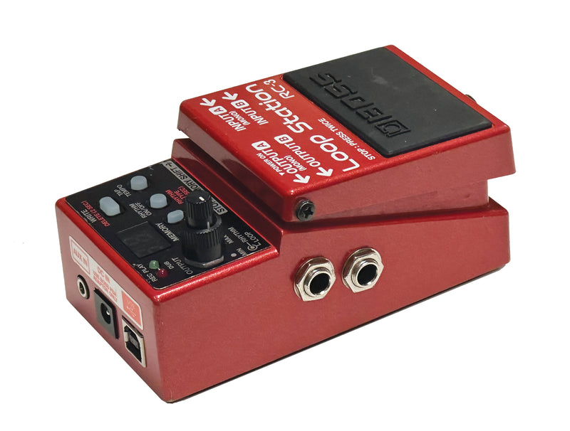 Boss RC-3 Loop Station Looper Pedal – Megatone Music