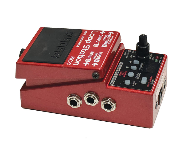 ギター BOSS RC-3 Loop Station Boss RC-3 Loop Station Looper Pedal – Megatone Music