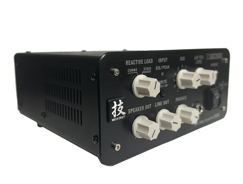 Boss WAZA Tube Amp Expander Core Reactive Loadbox w/ Bluetooth