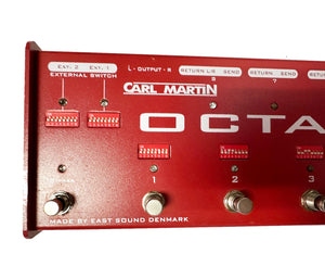 Carl Martin Octa-Switch MKII 8 channel Pedal Switcher