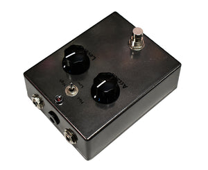 Cunningham Amps MK 1.6 BC108 Silicon Fuzz Pedal in Stealth
