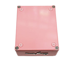 Cunningham Amps Octave Fuzz NOS Germanium and Silicon Transistors - Hybrid Circuit in Shell Pink