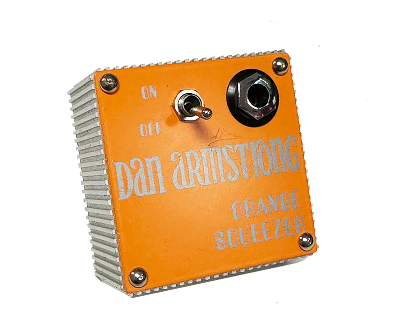 Dan Armstrong Orange Squeezer ギターエフェクター Dan Armstrong Orange Squeezer Compressor – Megatone Music