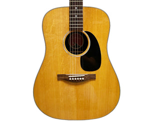 Eastman PCH2-D Dreadnought Acoustic Guitar | Solid Thermo-Cure Sitka Spruce Top in Natural with Gig Bag