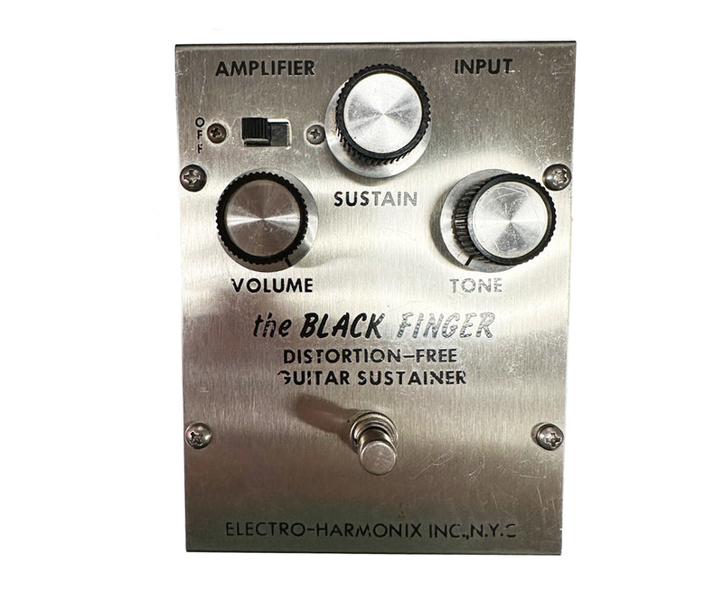 Electro-Harmonix Black Finger Tube Compressor Pedal Reviews