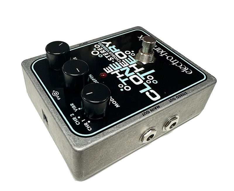 Electro-Harmonix Stereo Clone Theory Analog Chorus/Vibrato