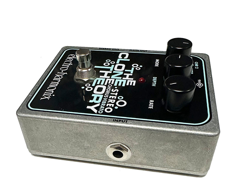 ギター ELECTRO-HARMONIX STEREO CLONE THEORY Stereo Clone Theory Analog Chorus / Vibrato | MCLONETHEORY