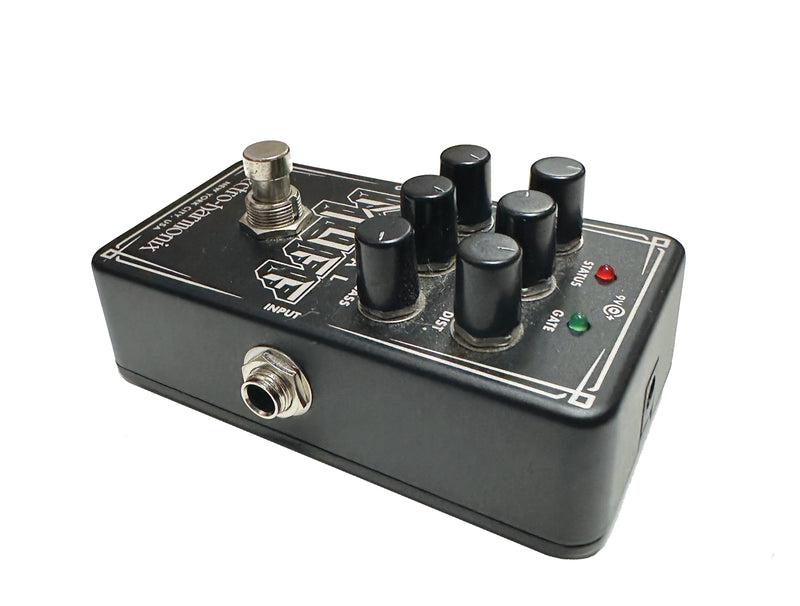 metal muff pedal Electro-Harmonix Metal Muff Nano Distortion Effects Pedal – Megatone Music