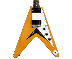 Epiphone 1958 Korina Flying V Aged Natural w/ Deluxe Hardshell Case