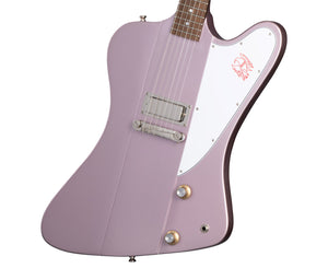 Epiphone Inspired by Gibson 1963 Firebird I Heather Poly with Hard Shell Case