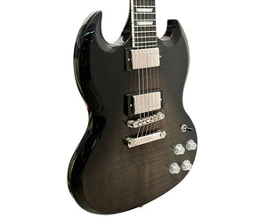 Epiphone SG Modern Figured Electric Guitar Trans Black Fade