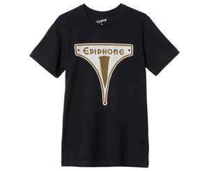 Epiphone Vintage Badge Tee Black  - X-Large