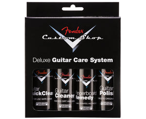 Fender Custom Shop 4-Step Cleaning Kit