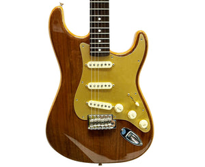 Fender USA Willcutt Guitars 50th Anniversary Walnut Roasted Stratocaster