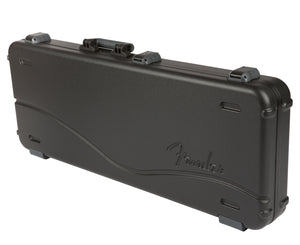 Fender Deluxe Molded Strat or Tele Electric Guitar Case in Black