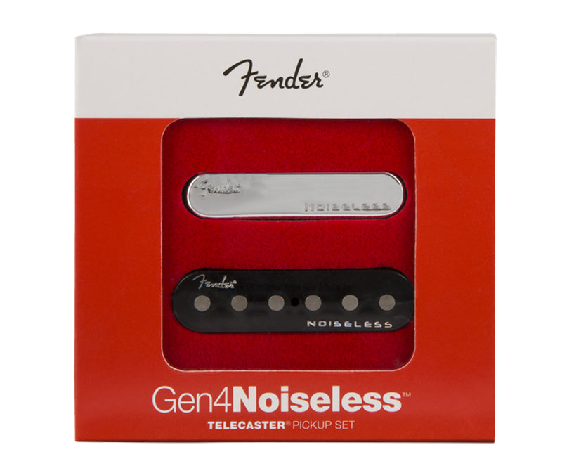 Fender Gen4 Noiseless Telecaster Pickup Set – Megatone Music