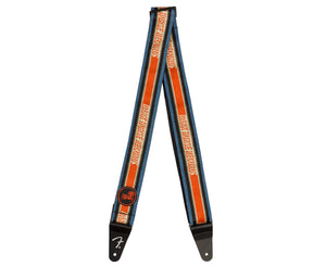 Fender George Harrison Dark Horse Logo Strap