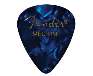 Fender Premium Celluloid 351 Medium Picks - Blue Pearl - Single Pick