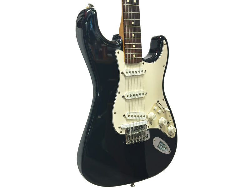 Fender Roland Ready Stratocaster in Gloss Black w/ SKB Case