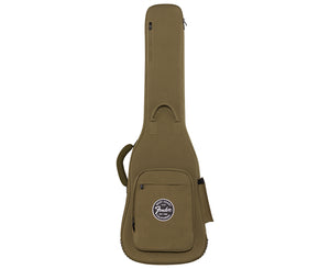 Fender Troubadour Electric Bass Guitar Gig Bag, Olive