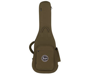 Fender Troubadour Electric Guitar Gig Bag, Olive