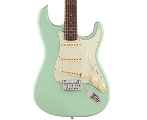 Fender American Ultra Luxe Vintage '60s Stratocaster in Sea Foam Green