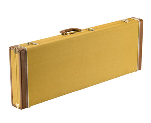 Fender Classic Series Wood Electric Guitar Case in Tweed