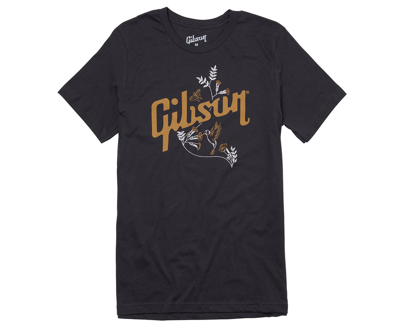 Gibson Official Tシャツ Mサイズ Gibson Hummingbird T-Shirt - 2XL – Megatone Music