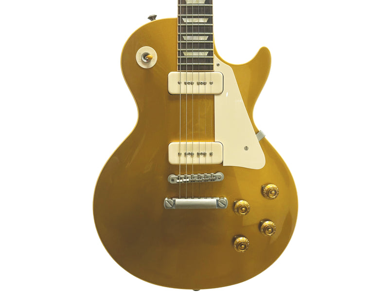 Gibson Custom Shop 1956 Reissue Les Paul Gold Top Darkback 2010