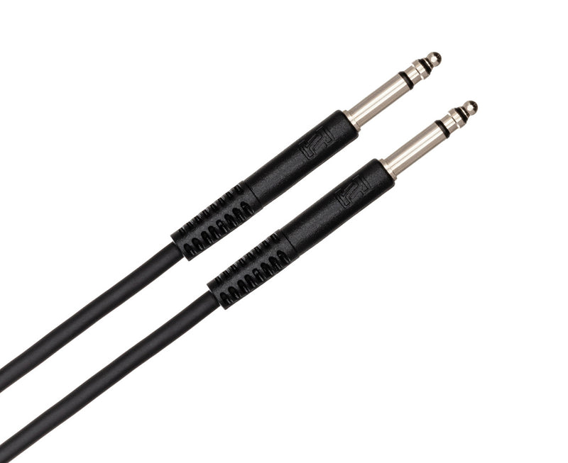 Hosa – Lot De 8 Câbles Audio équilibrés TTS-830 – TT TRS Vers TT TRS, 0,3 M – Pour Studio, Scène, Connexions Professionnelles - 10