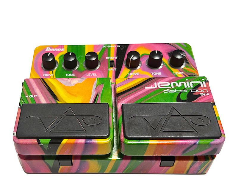 Ibanez Jemini Distortion エフェクター Ibanez Steve Vai Jemini Distortion Pedal w/Box – Megatone Music