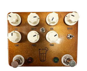 JHS Sweet Tea V2 Dual Overdrive Guitar Effects Pedal