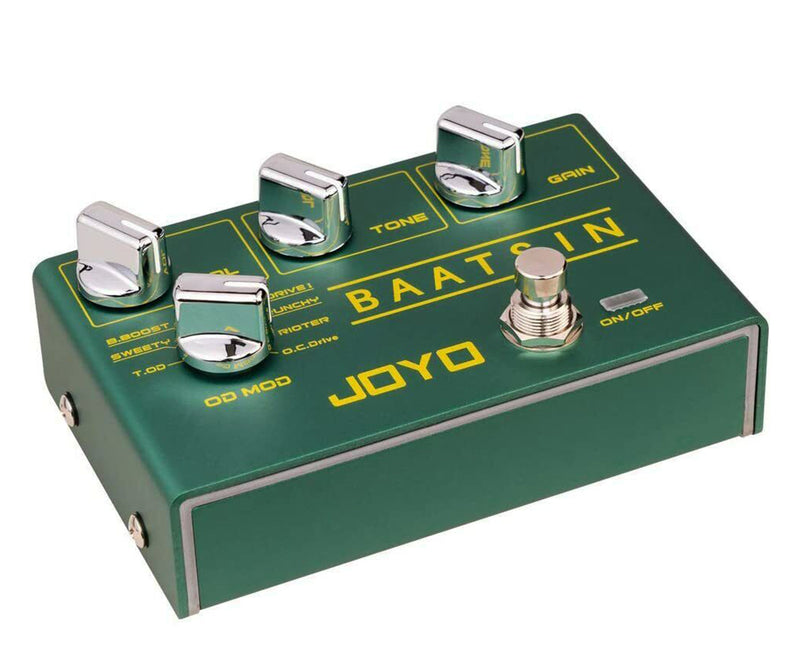 JOYO R-11 Baatsin Distortion and Overdrive Pedal Pure Analog