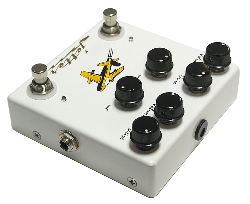 Jetter Jet Drive Dual Overdrive Pedal – Megatone Music