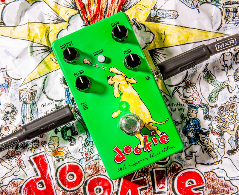 MXR Dookie Drive 30th Anniversary Deluxe Edition Pedal