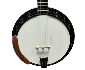 Nechville Saturn Mahogany 5-String Resonator Banjo w/ Hard Shell Case 2019