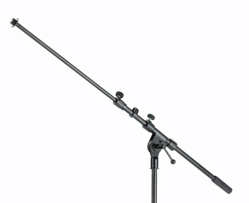 On-Stage Telescoping Euro hotsell Boom Mic Stand / Black