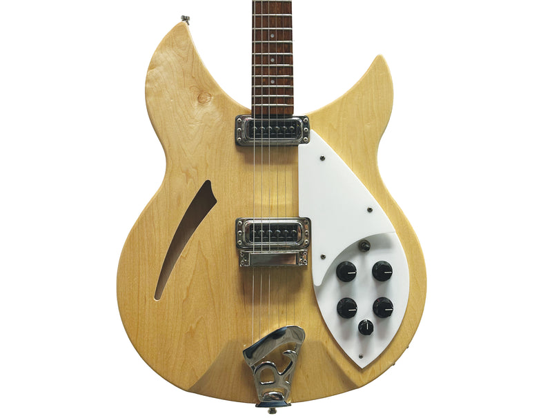 Rickenbacker 330 Maple Glo 6-String Electric Guitar w/ OHSC