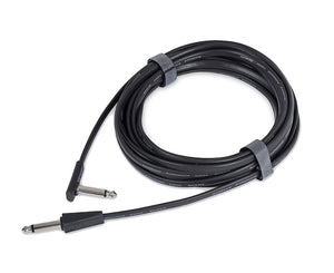 RockBoard Flat Lead Cable 600CM / 236.22&amp;quot;/ 20 Foot Straight to Angled