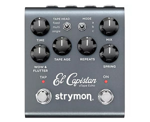 Strymon El Capistan V2 Tape Echo Delay Pedal - Megatone Music