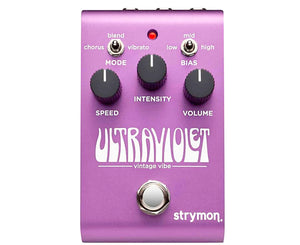 Strymon UltraViolet Vintage Vibe Uni-Vibe Guitar Effect Pedal