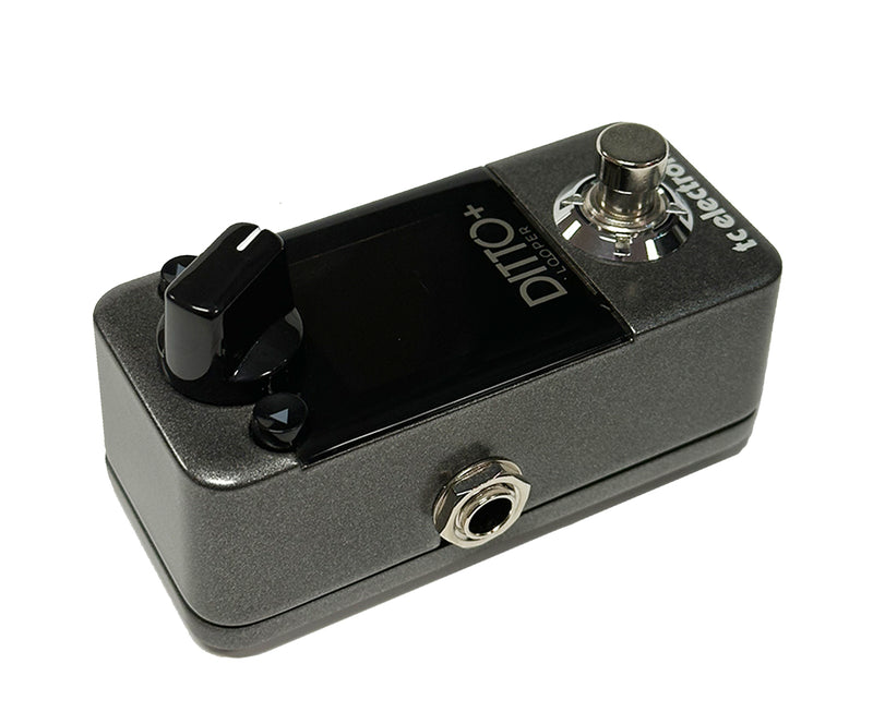 ギター tc electronic DITTO+ LOOPER TC Electronic Ditto + Plus Looper Next Generation Multi